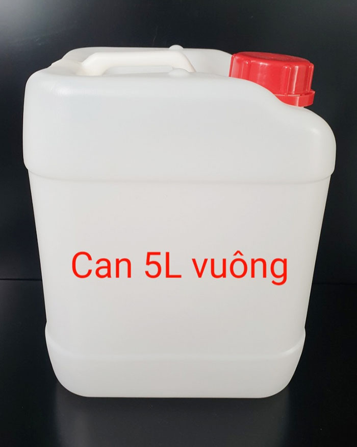 Can 5L vuông